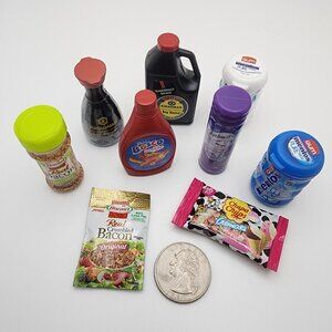 Mixed Lot of 9 Zuru Surprise Mini-Brand Series 1 Common Mini-Brands